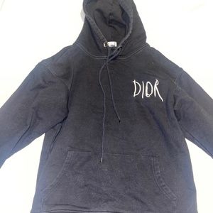 Dior Mens Sweater Black Size M